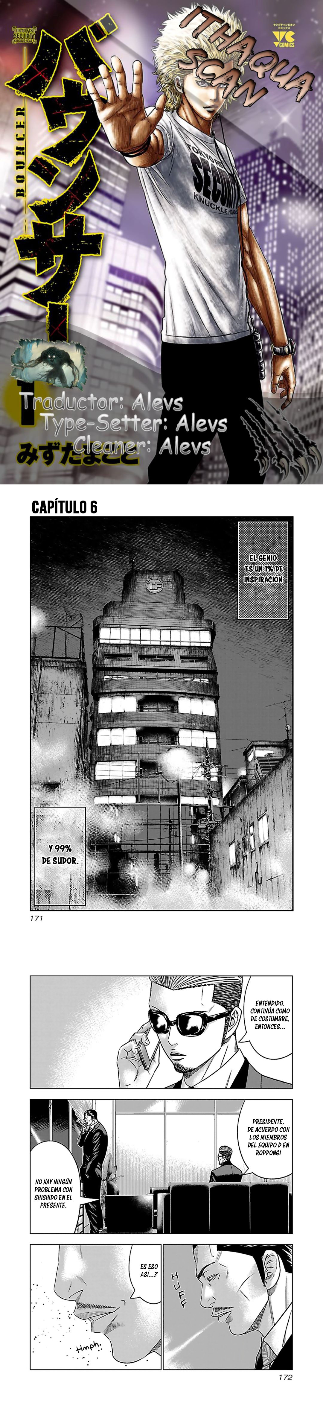 Read Bouncer Español Manga Online