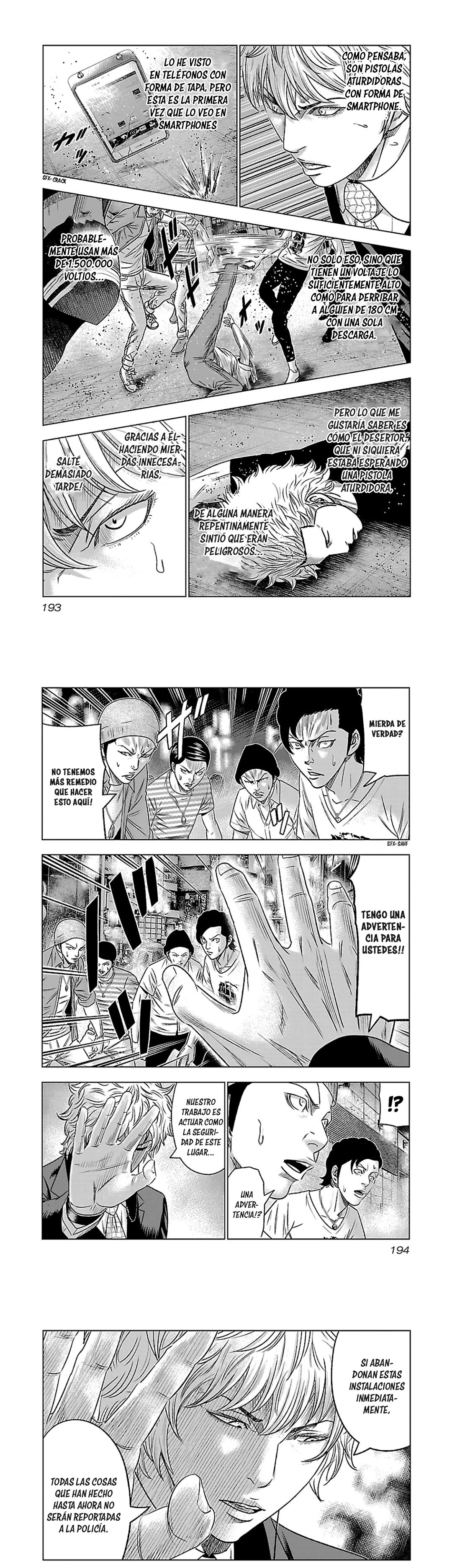 Read Bouncer Español Manga Online