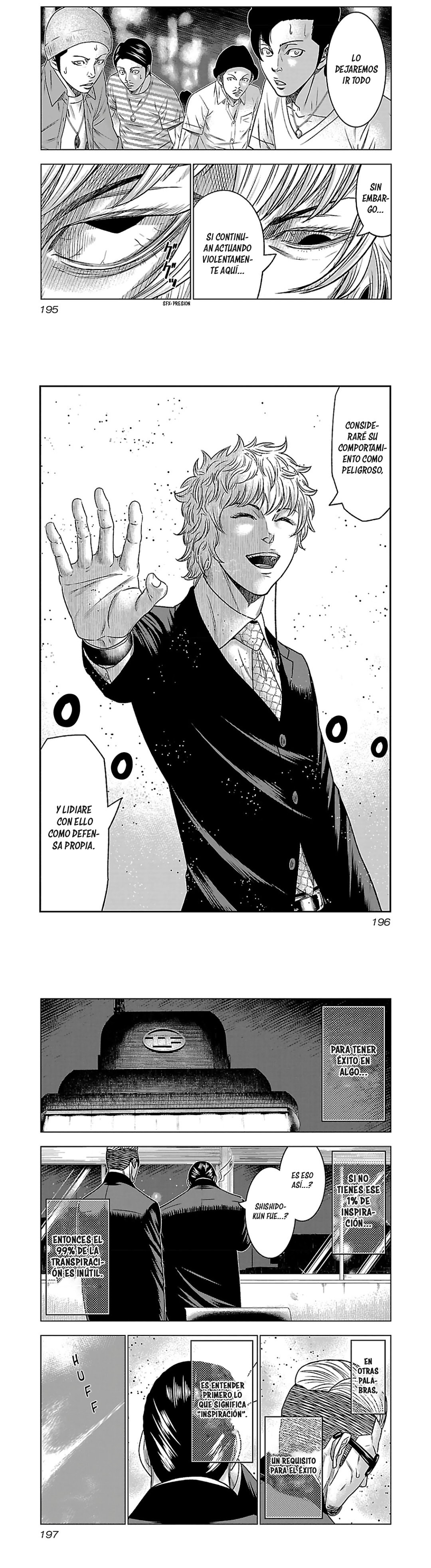 Read Bouncer Español Manga Online