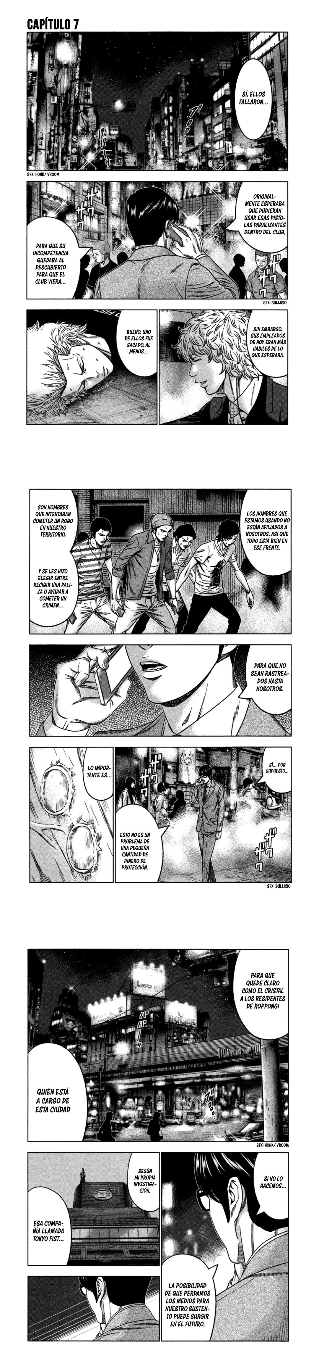 Read Bouncer Español Manga Online