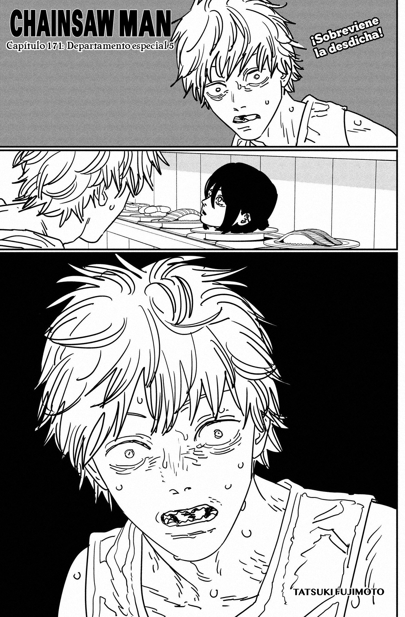 Read Chainsaw Man Español Manga Online