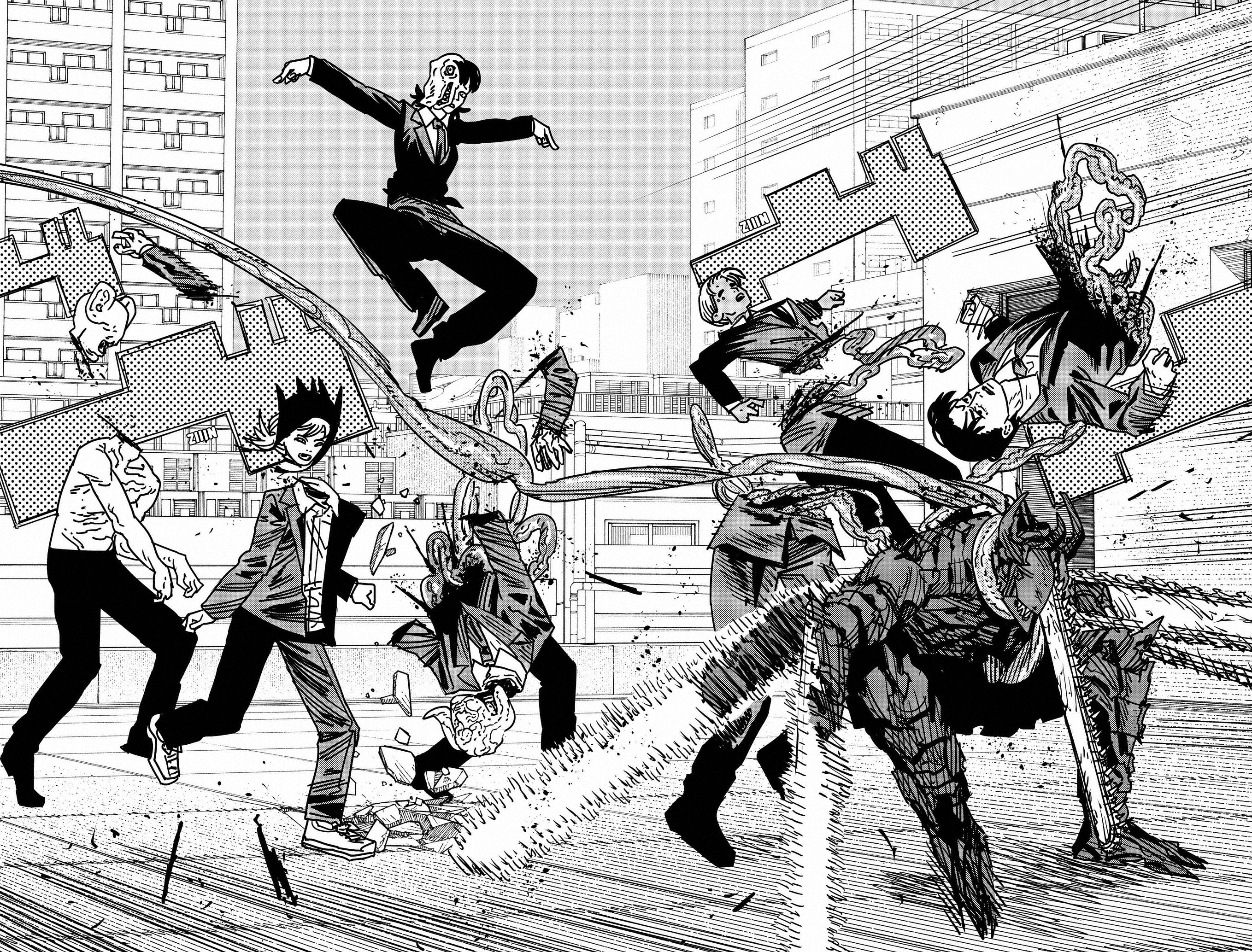 Read Chainsaw Man Español Manga Online