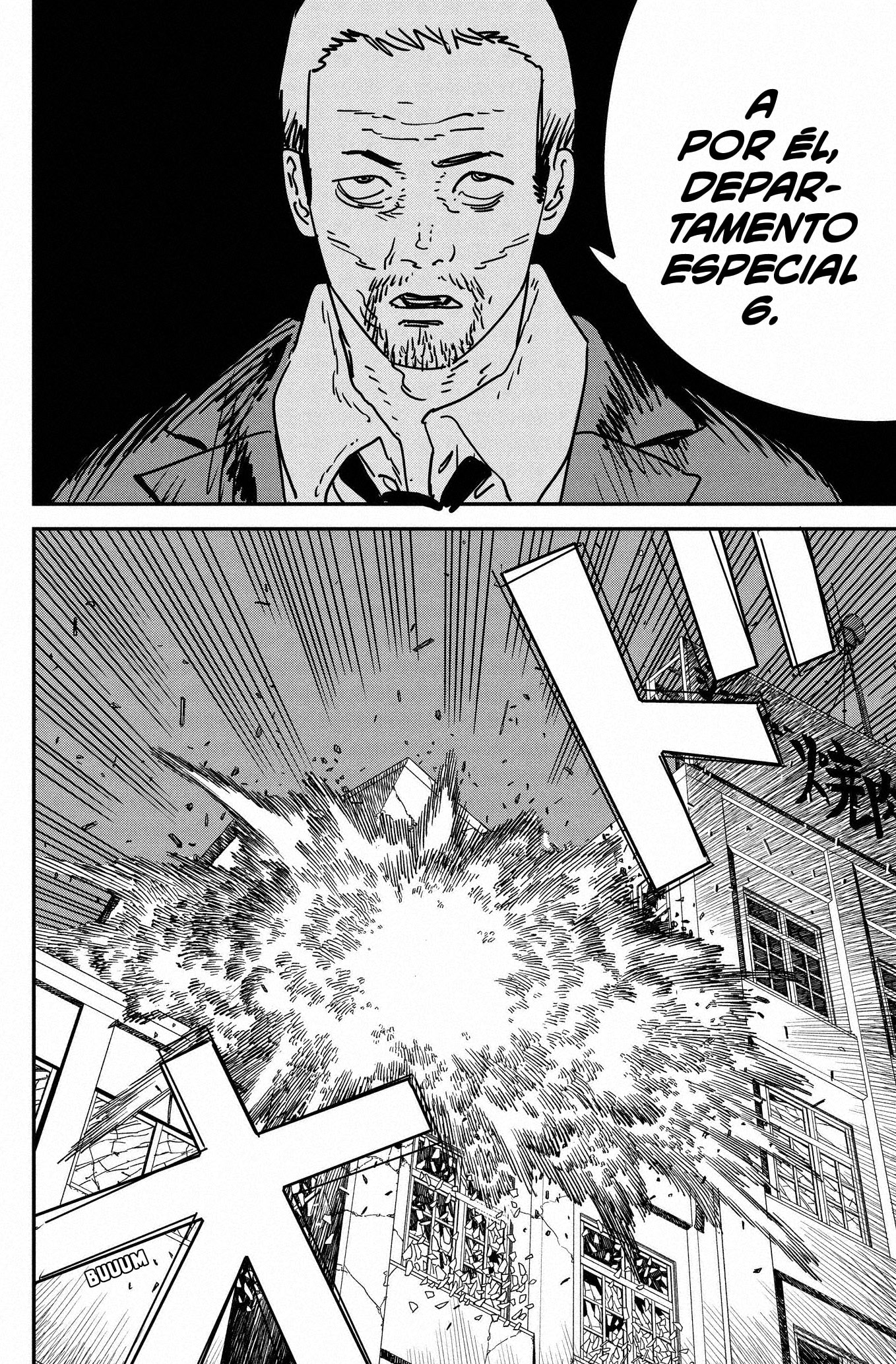 Read Chainsaw Man Español Manga Online
