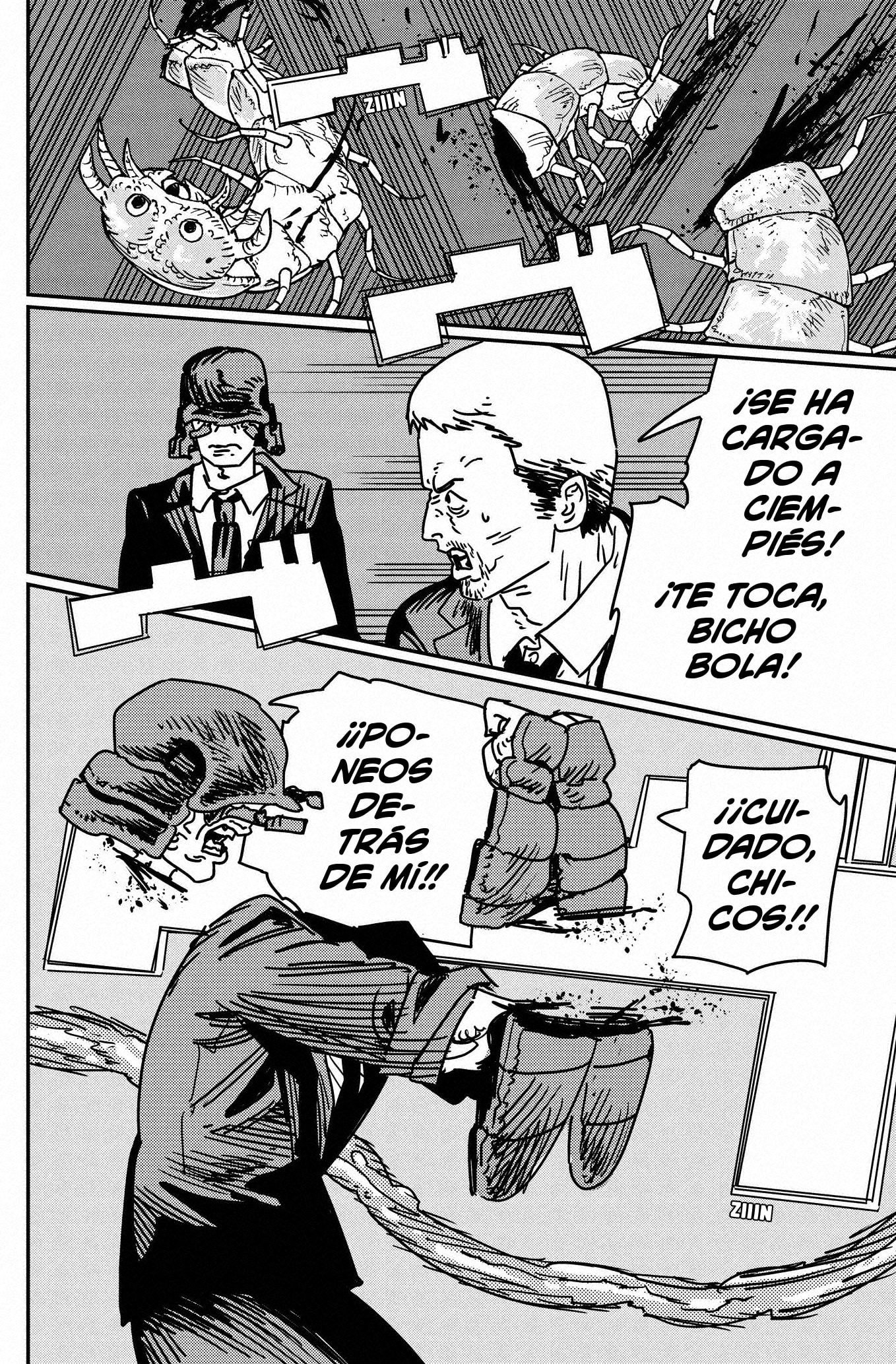 Read Chainsaw Man Español Manga Online