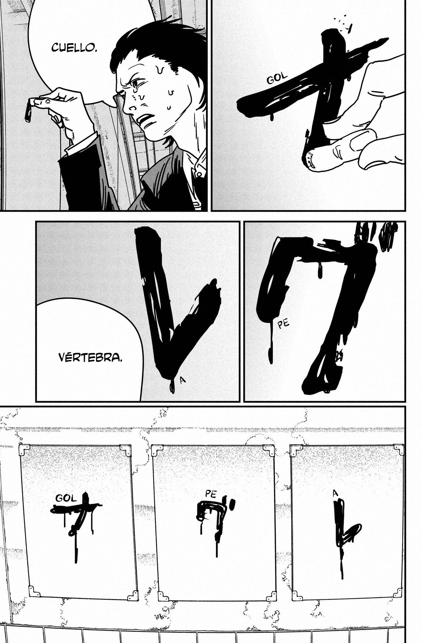 Read Chainsaw Man Español Manga Online