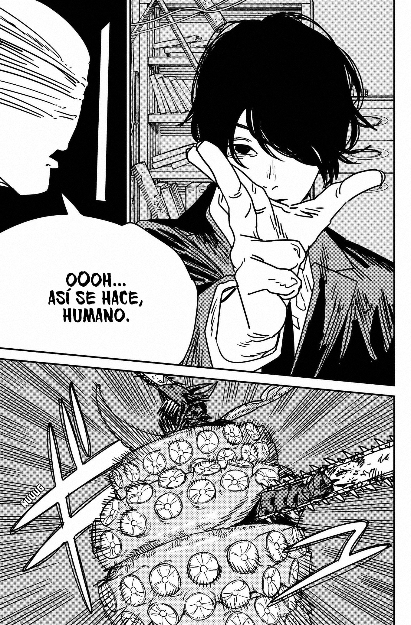 Read Chainsaw Man Español Manga Online
