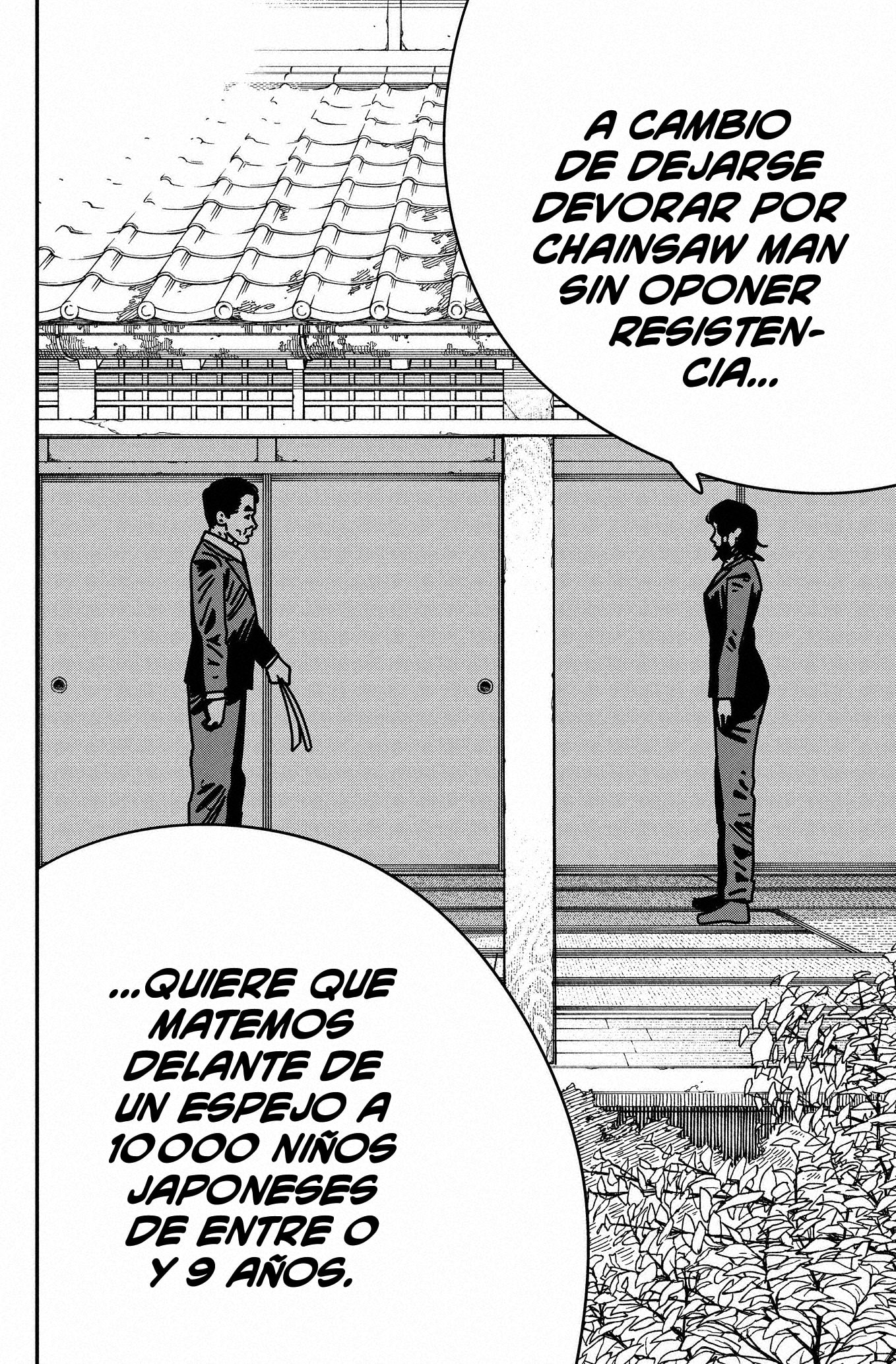 Read Chainsaw Man Español Manga Online