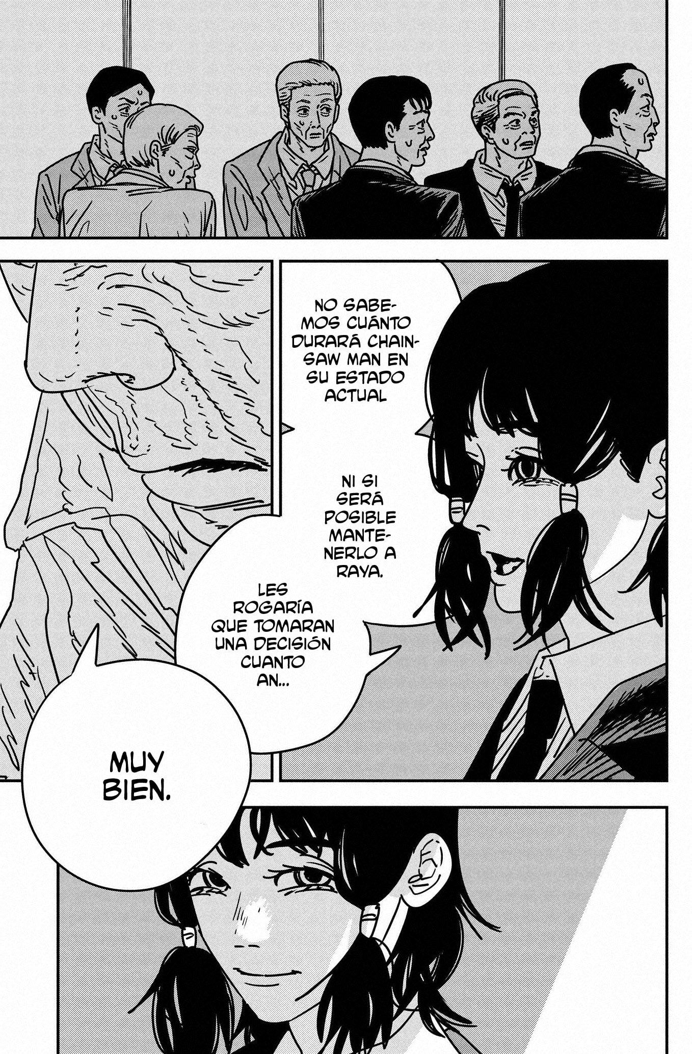 Read Chainsaw Man Español Manga Online