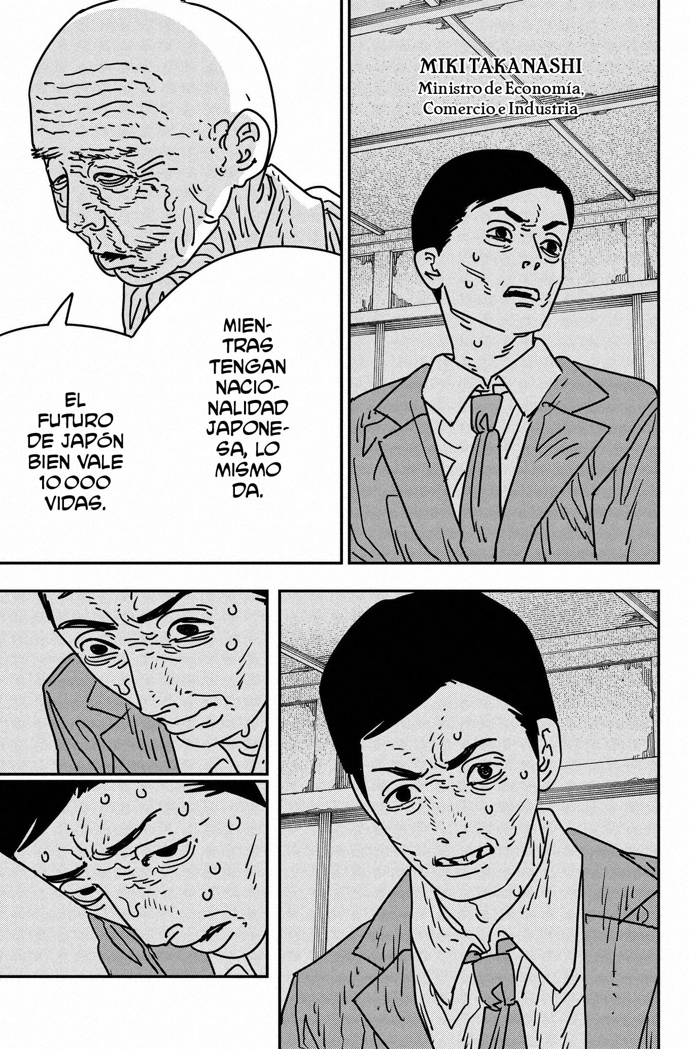 Read Chainsaw Man Español Manga Online