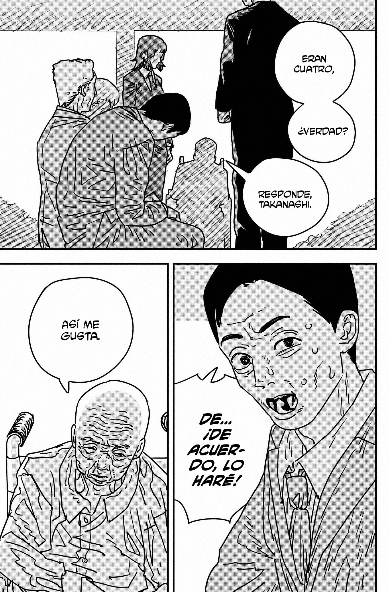 Read Chainsaw Man Español Manga Online
