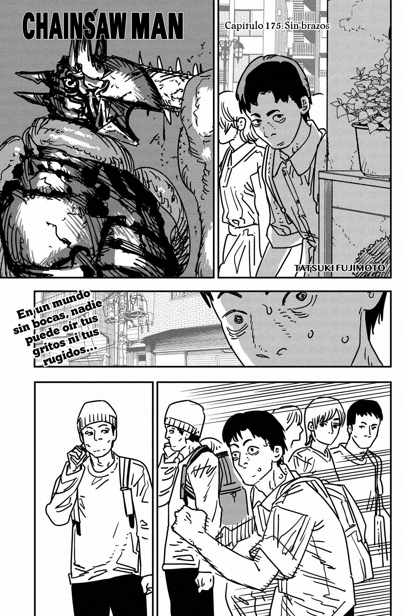 Read Chainsaw Man Español Manga Online