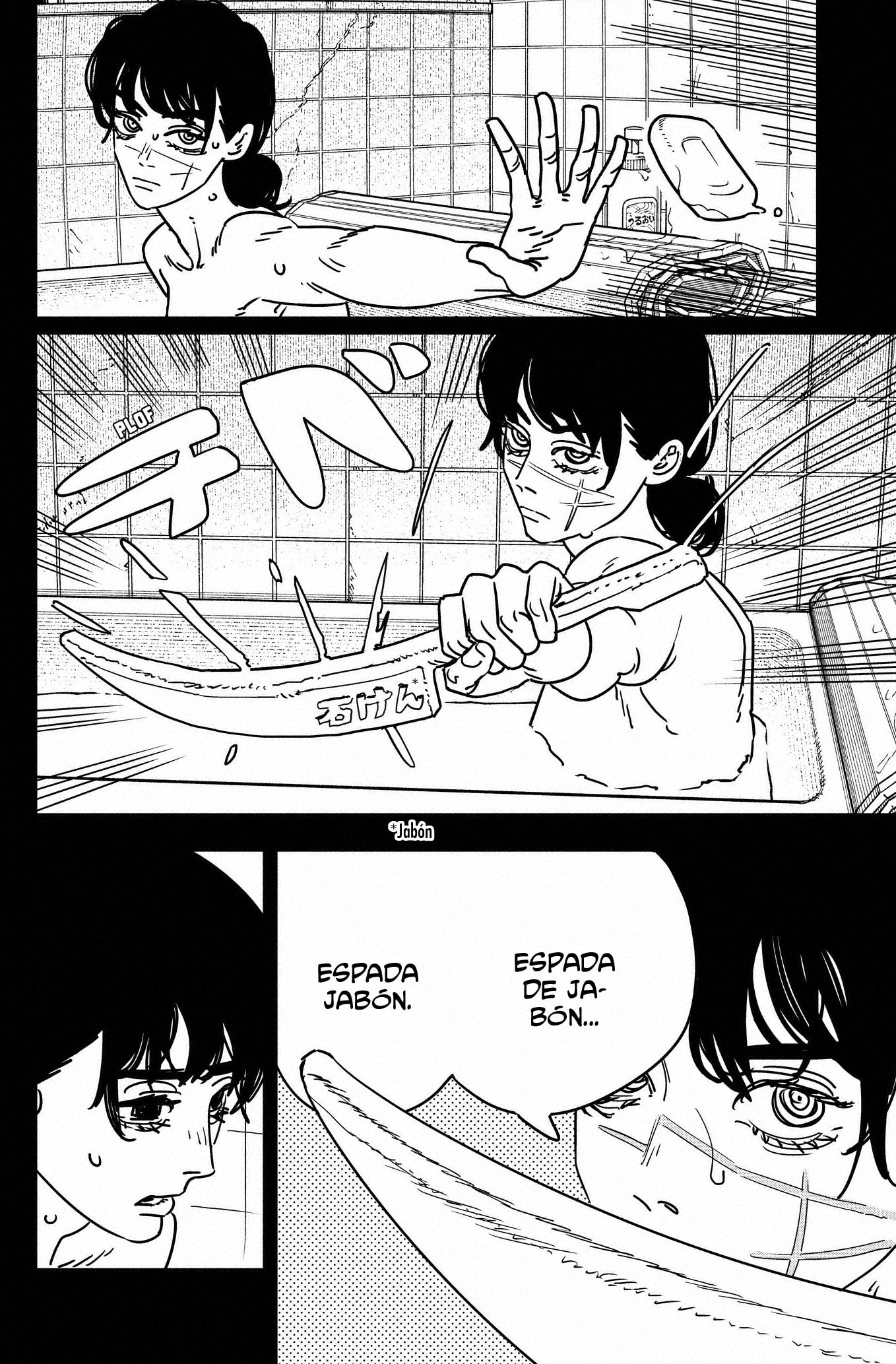 Read Chainsaw Man Español Manga Online
