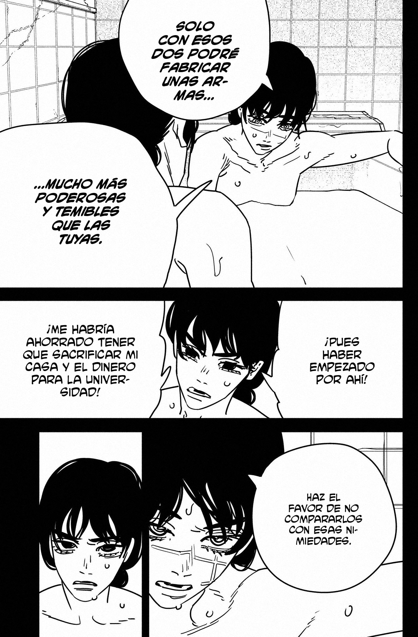 Read Chainsaw Man Español Manga Online