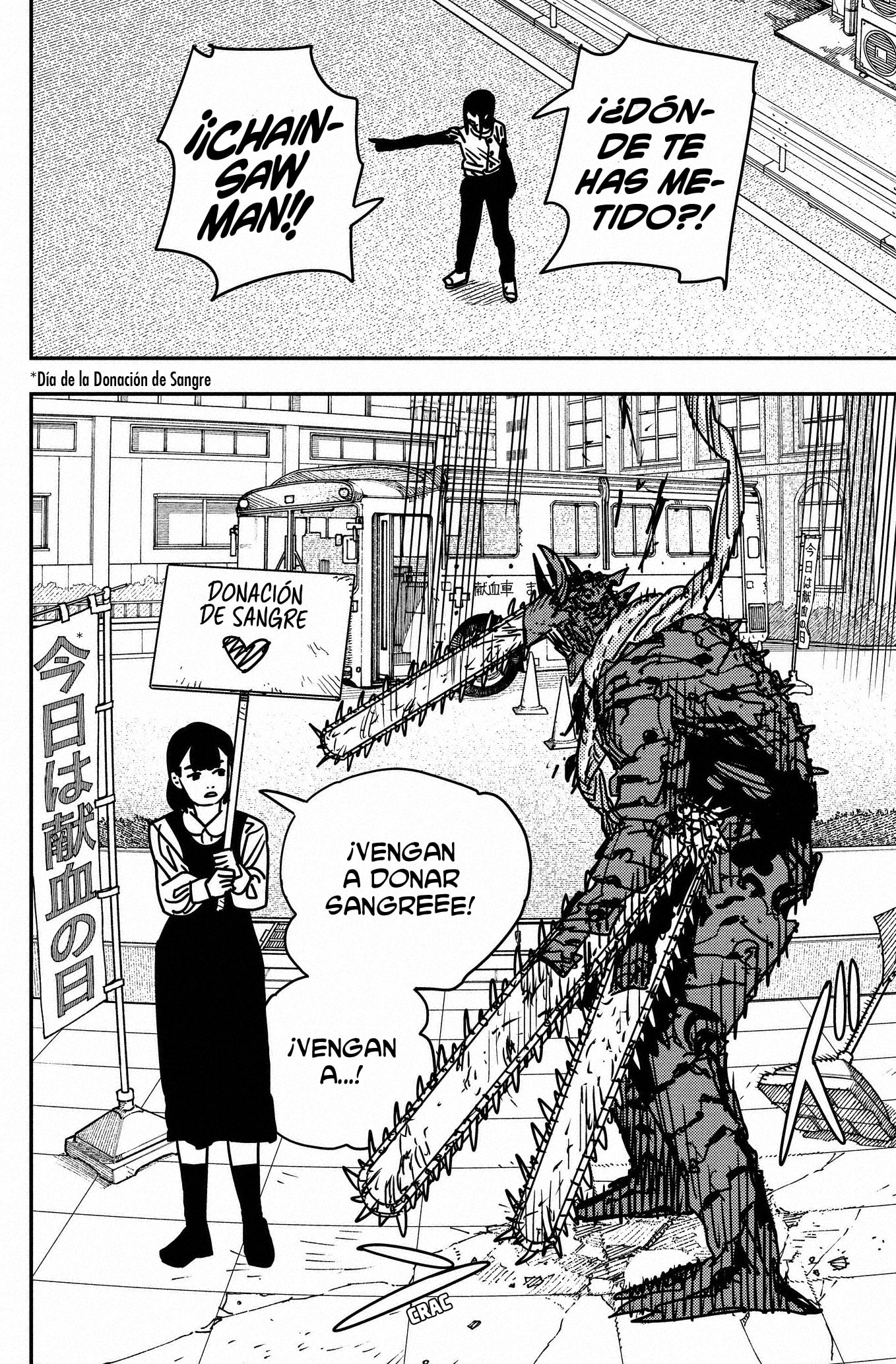 Read Chainsaw Man Español Manga Online