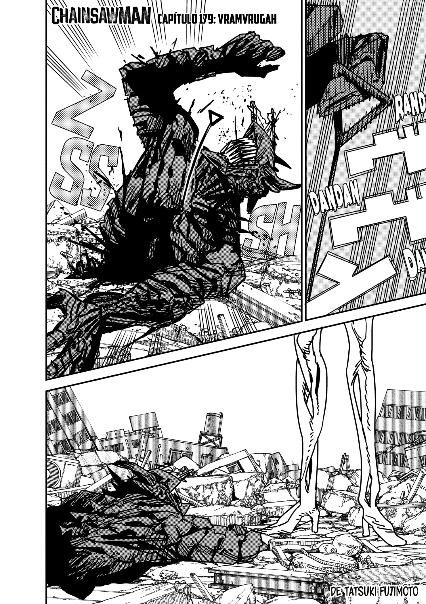 Read Chainsaw Man Español Manga Online