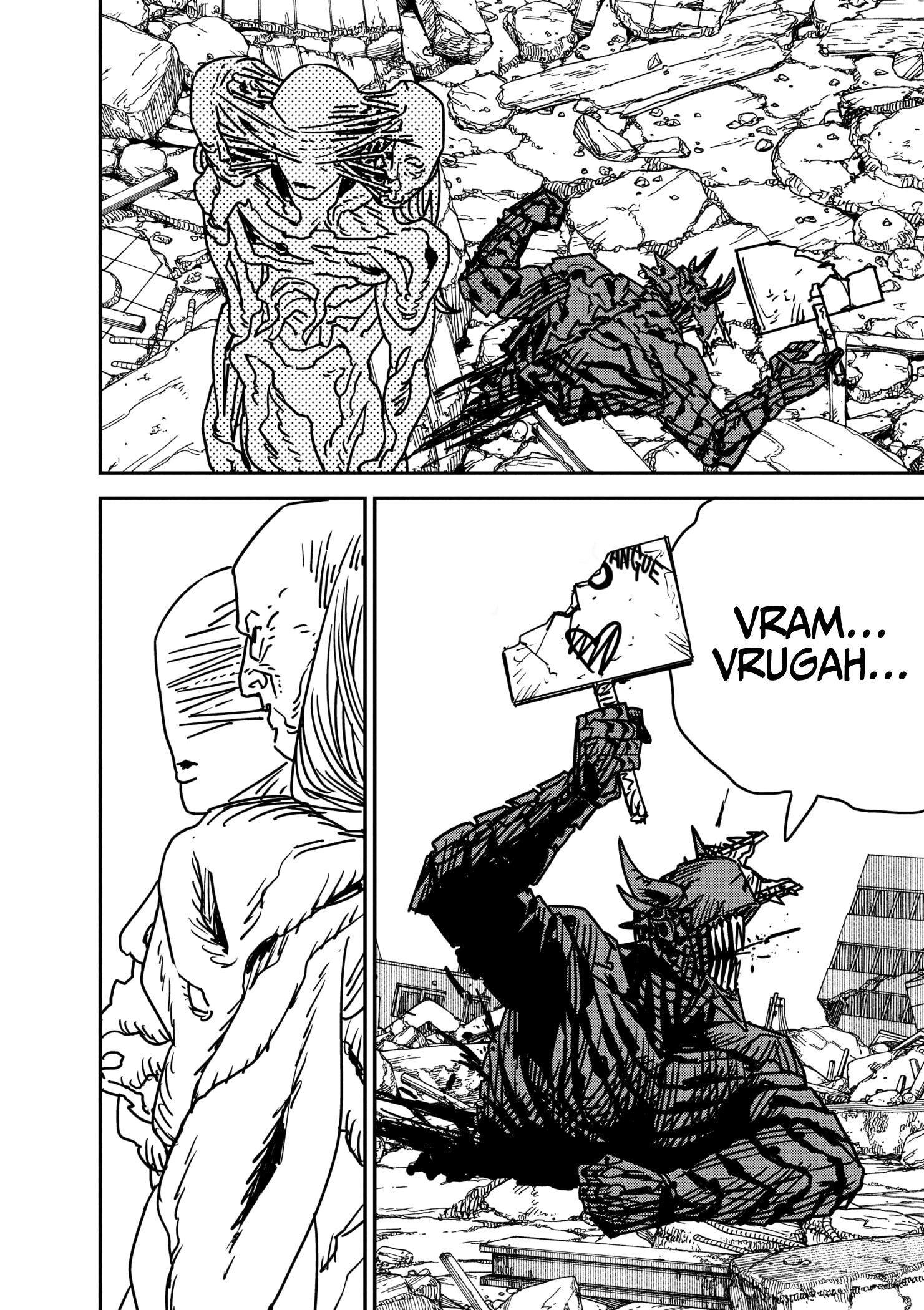 Read Chainsaw Man Español Manga Online