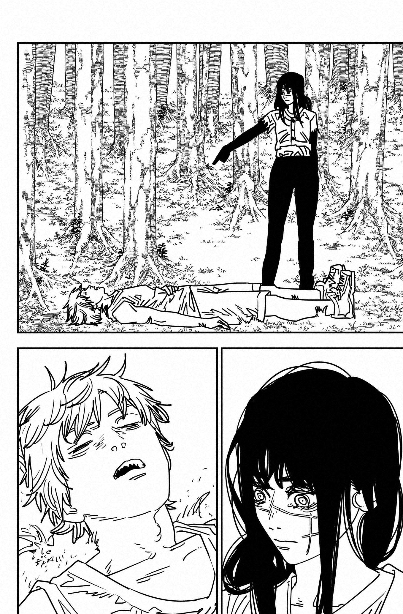 Read Chainsaw Man Español Manga Online