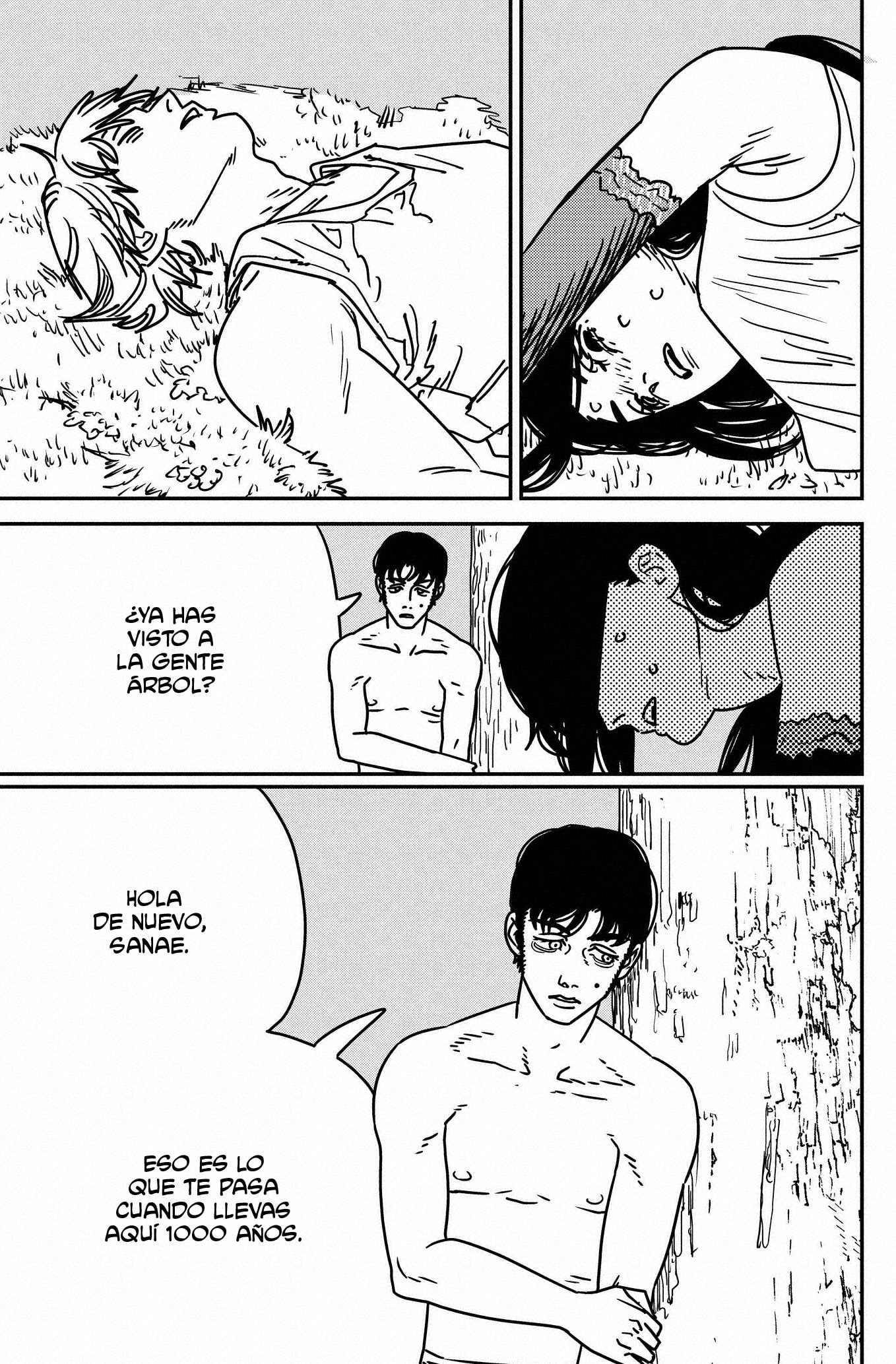 Read Chainsaw Man Español Manga Online