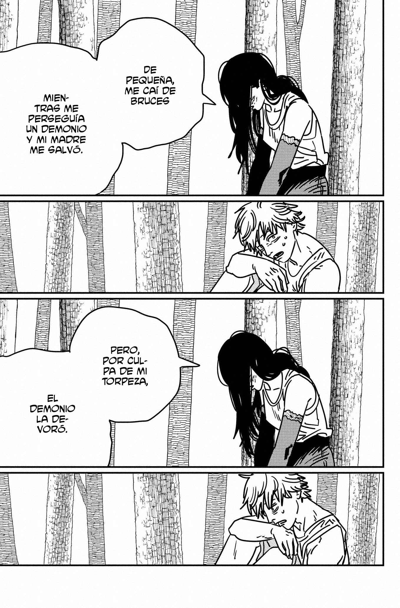 Read Chainsaw Man Español Manga Online