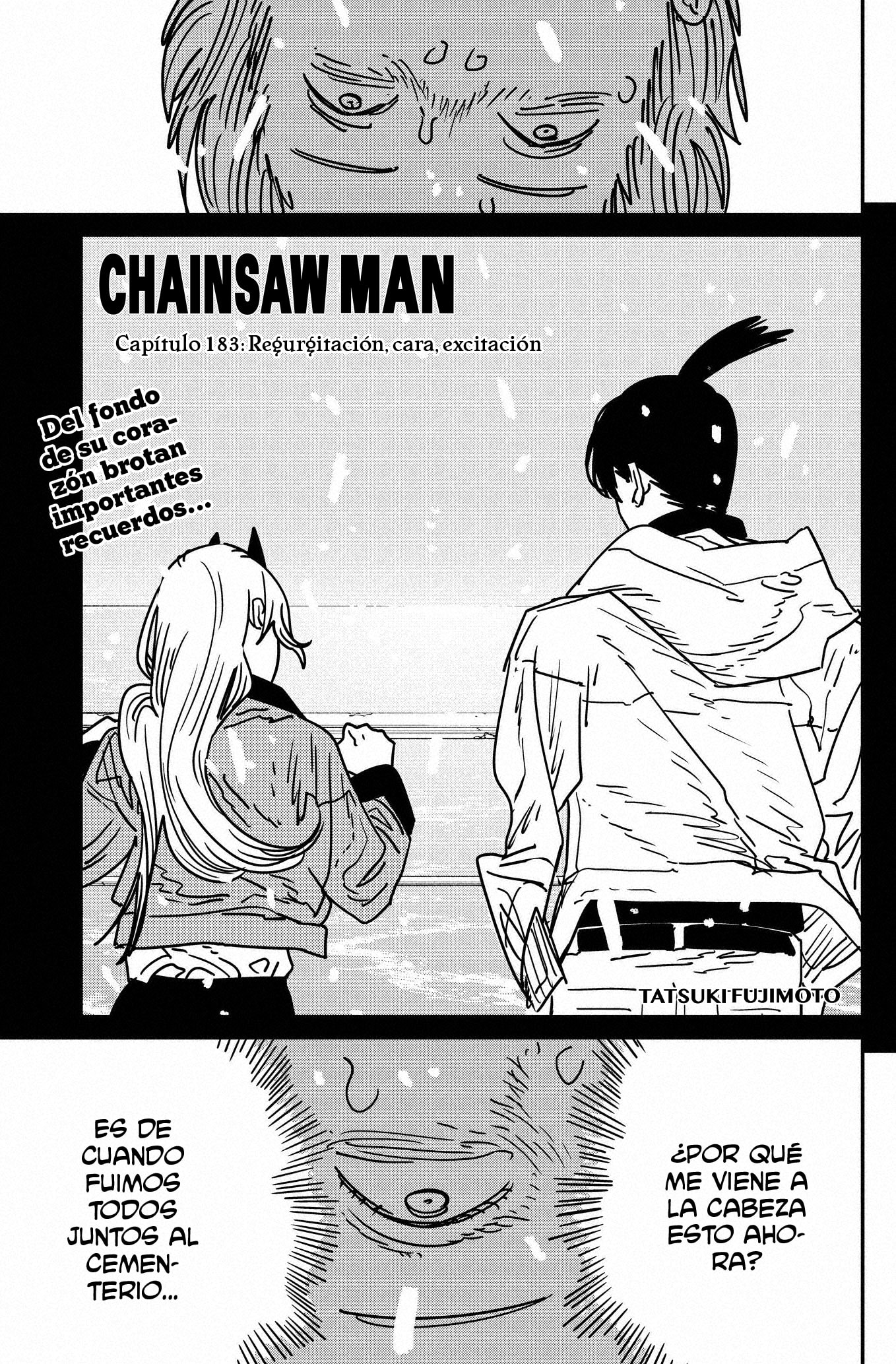 Read Chainsaw Man Español Manga Online