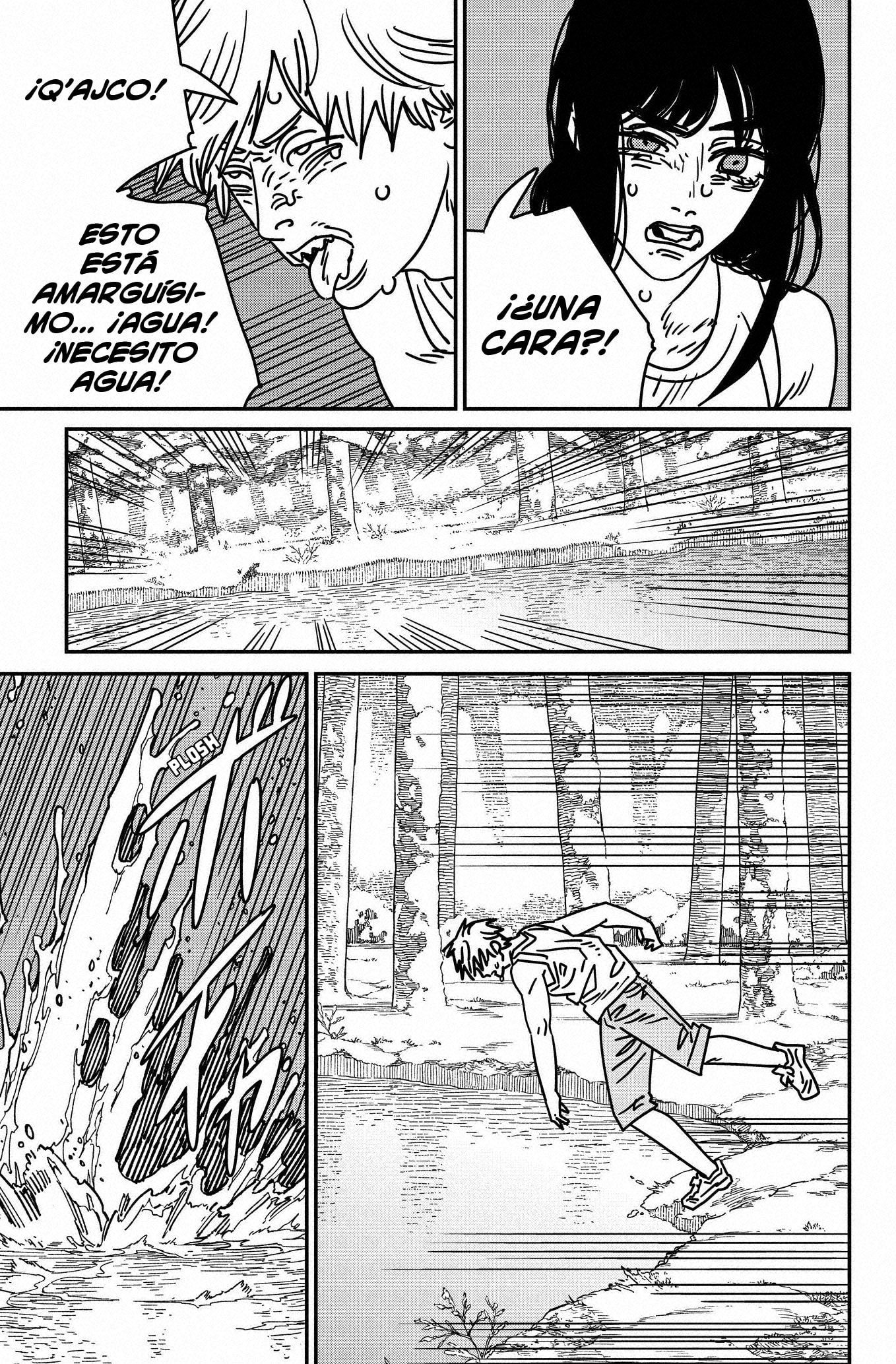 Read Chainsaw Man Español Manga Online