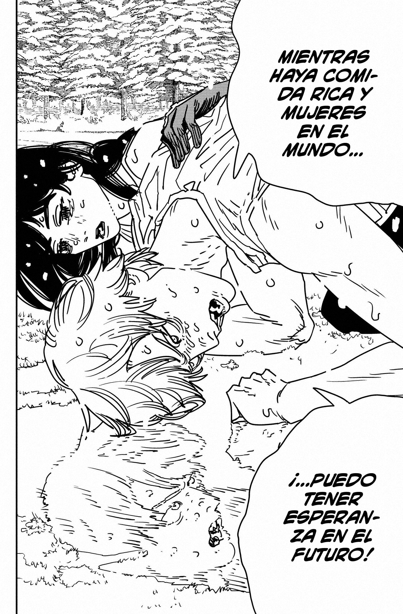 Read Chainsaw Man Español Manga Online
