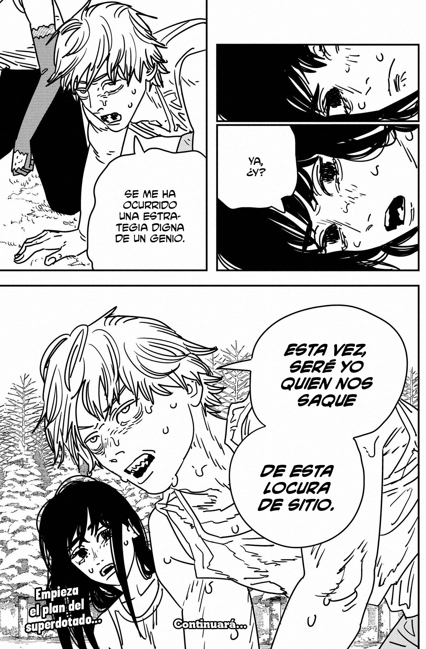 Read Chainsaw Man Español Manga Online