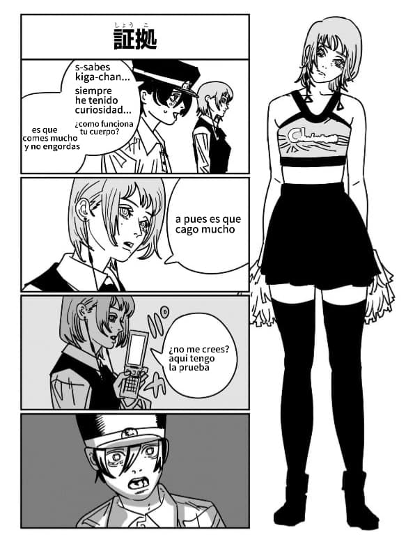 Read Chainsaw Man Español Manga Online
