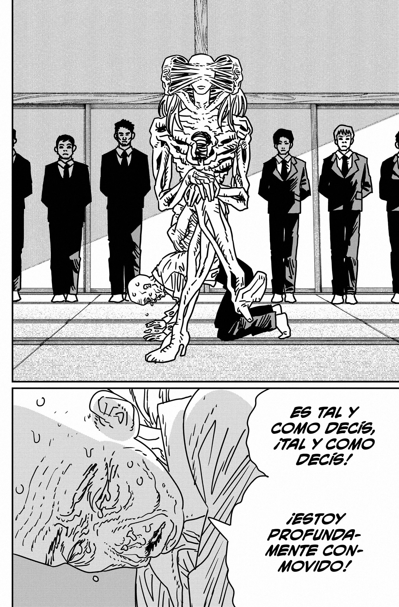 Read Chainsaw Man Español Manga Online