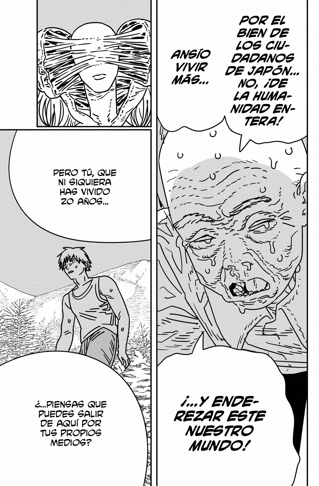 Read Chainsaw Man Español Manga Online