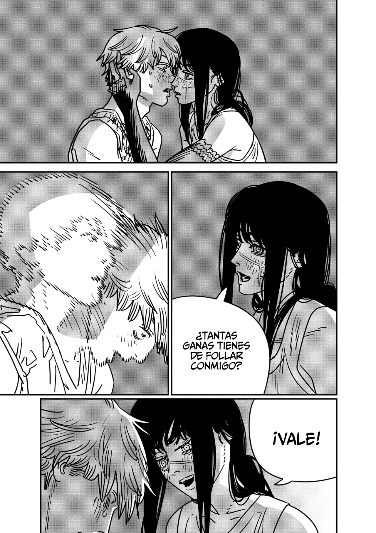 Read Chainsaw Man Español Manga Online