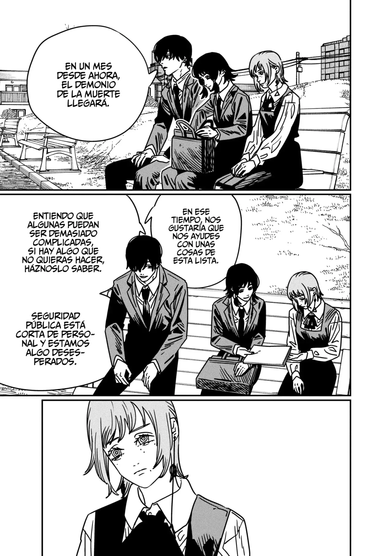 Read Chainsaw Man Español Manga Online