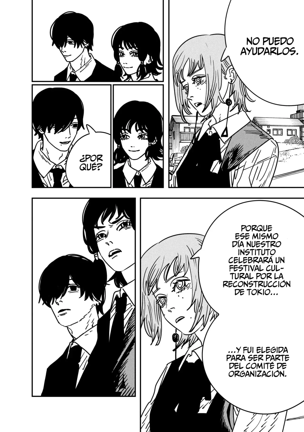 Read Chainsaw Man Español Manga Online