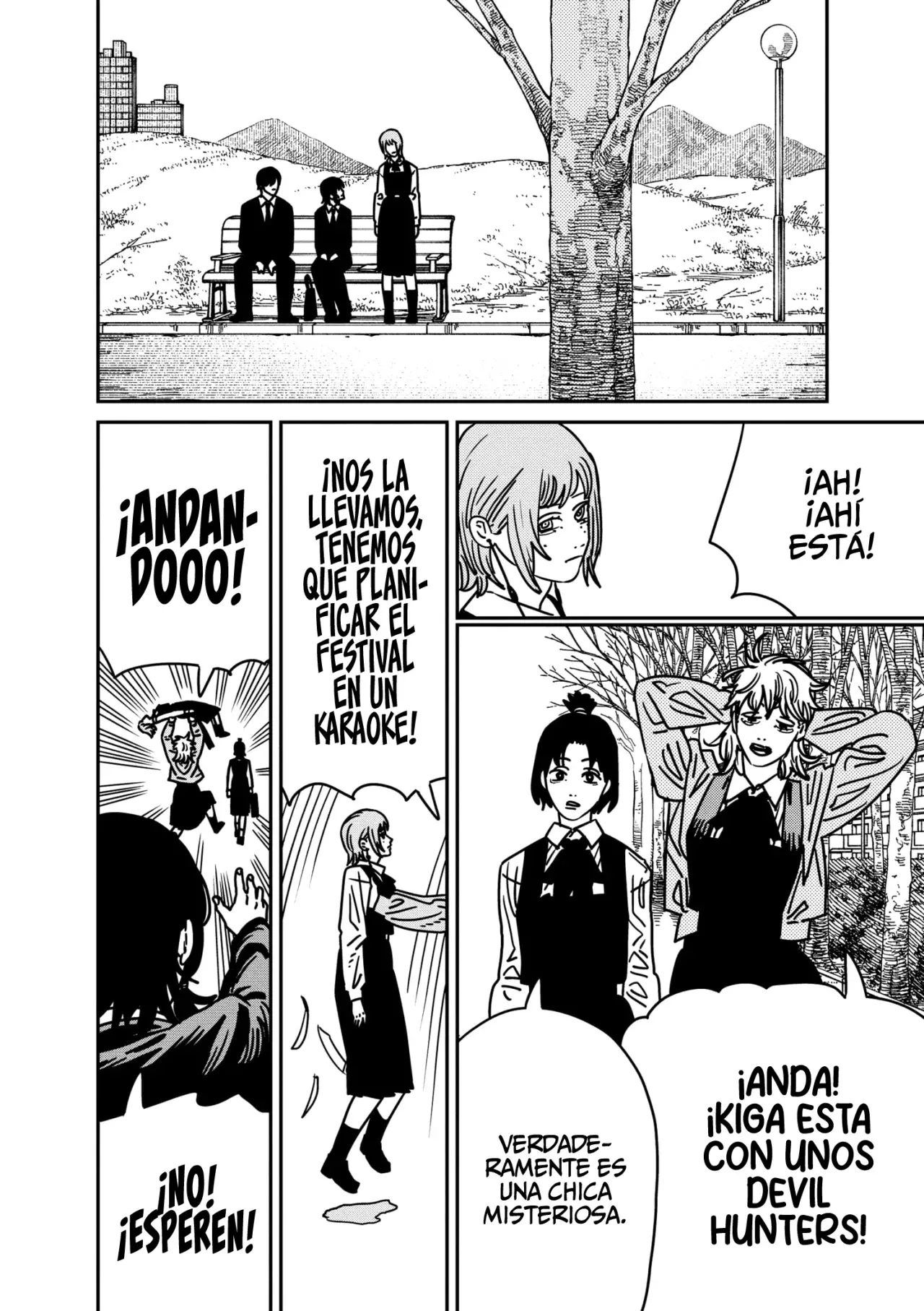 Read Chainsaw Man Español Manga Online