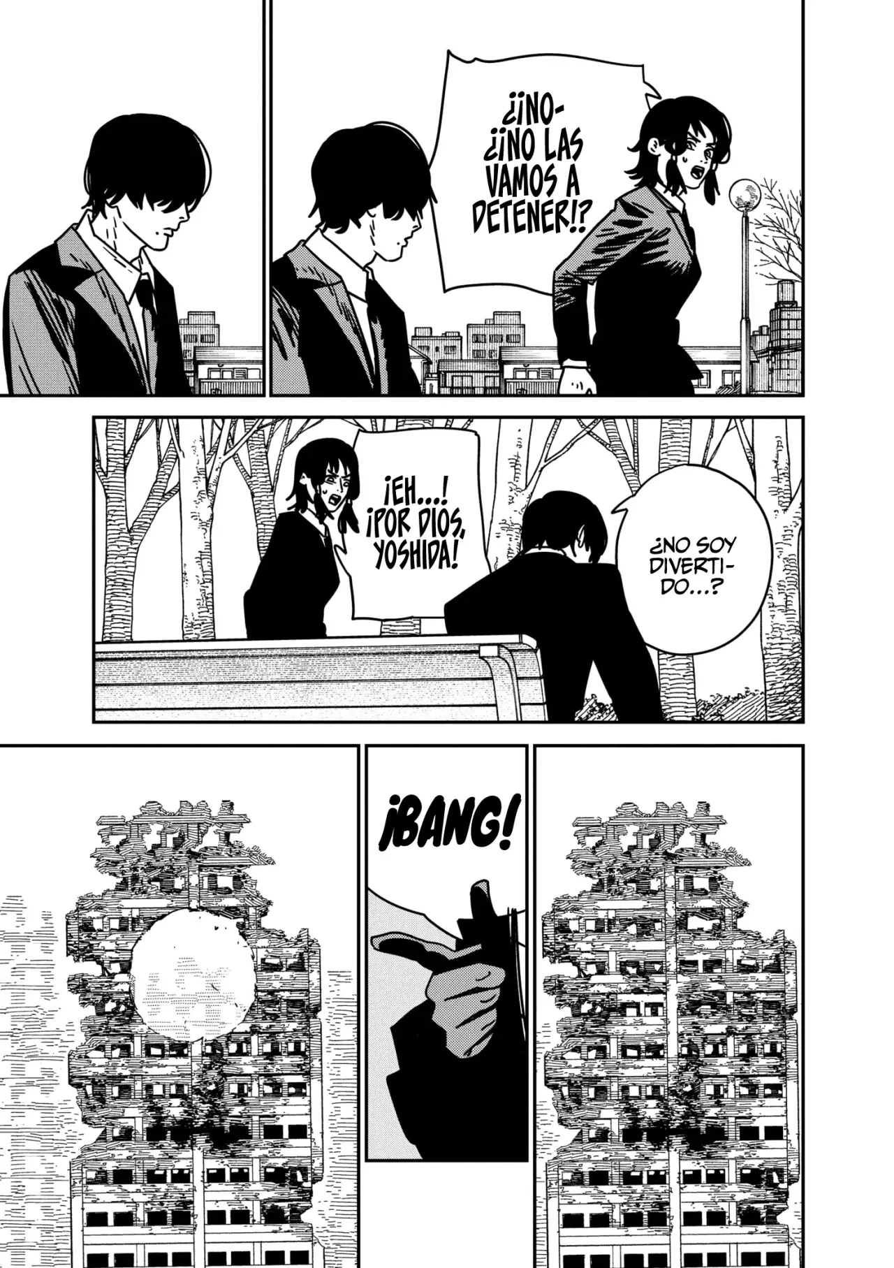 Read Chainsaw Man Español Manga Online