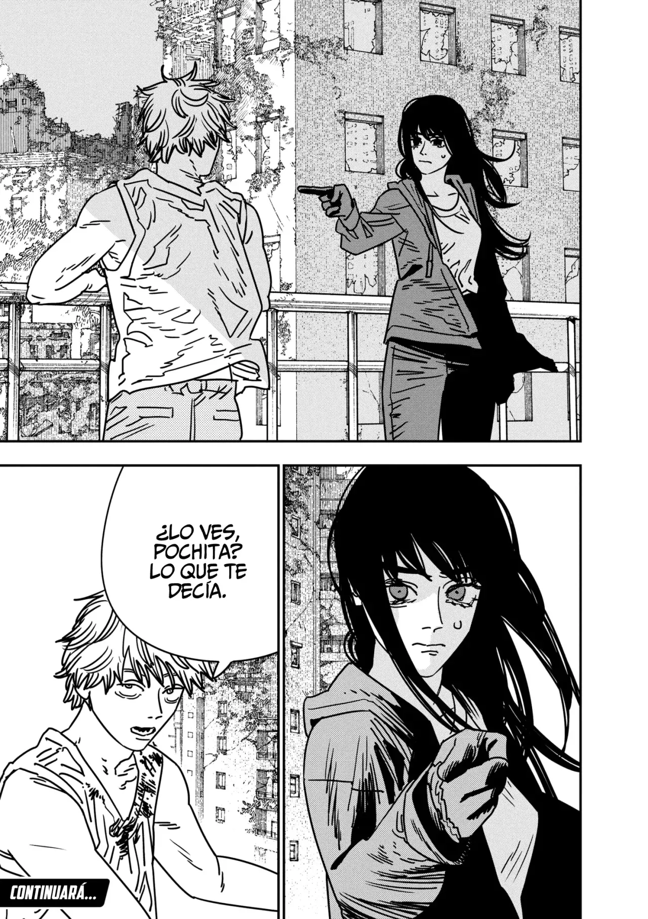 Read Chainsaw Man Español Manga Online