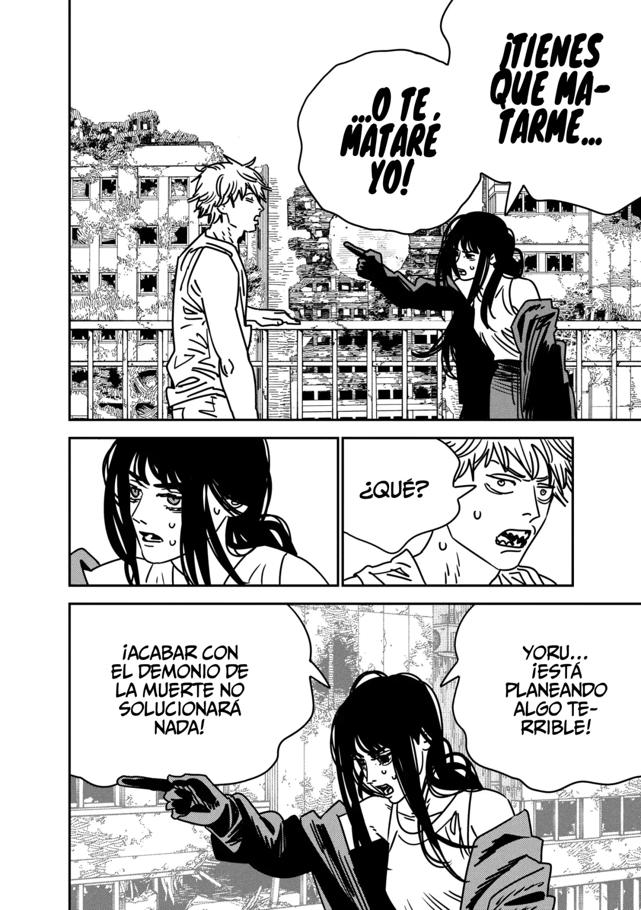 Read Chainsaw Man Español Manga Online