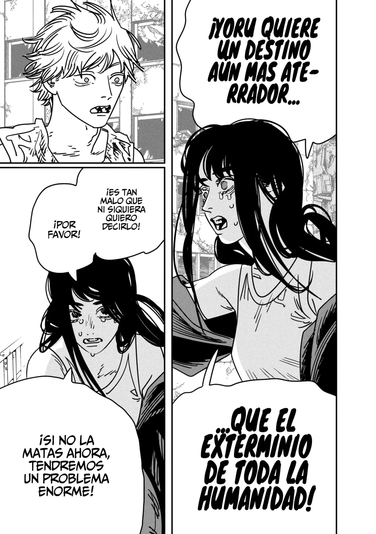 Read Chainsaw Man Español Manga Online