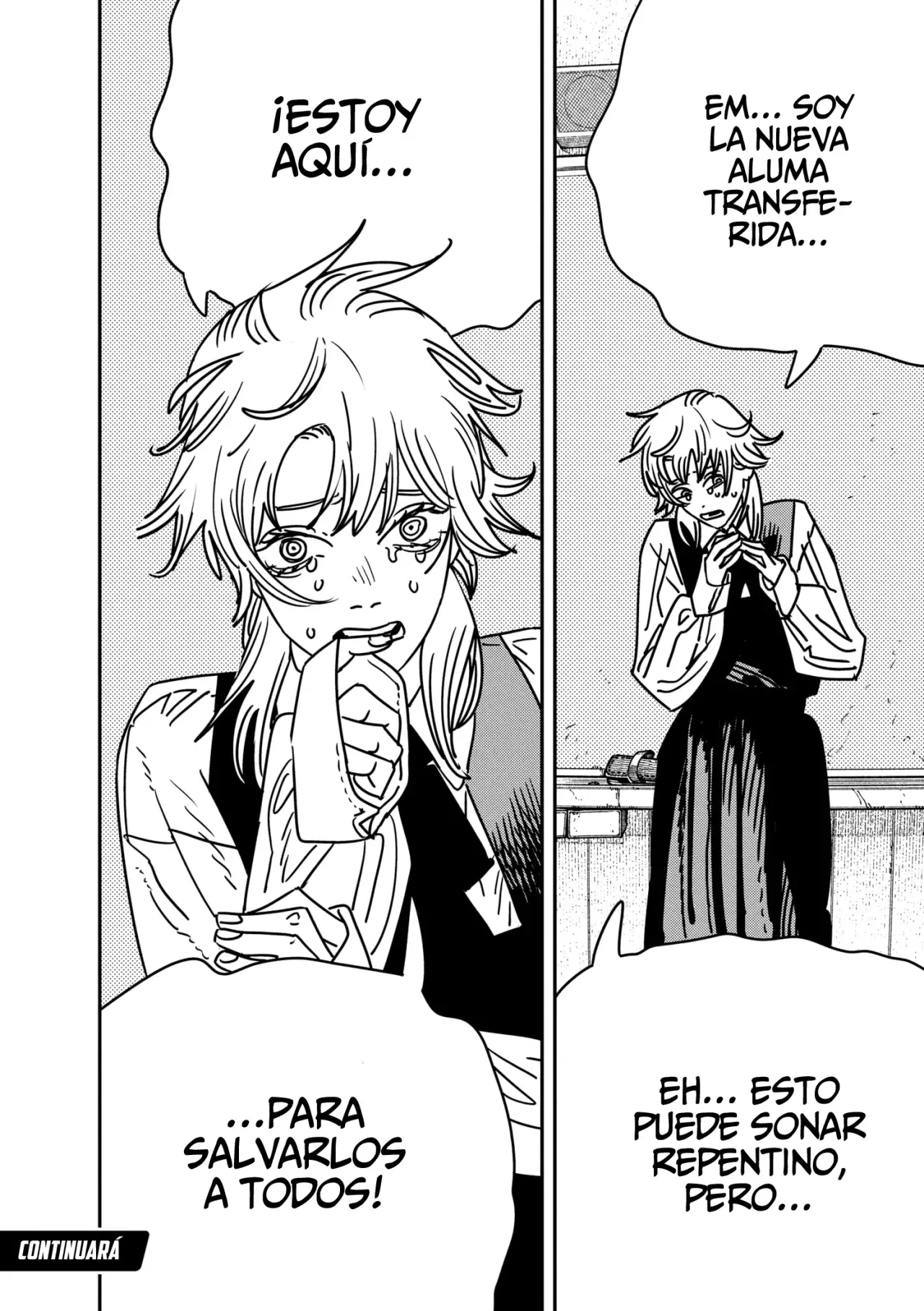 Read Chainsaw Man Español Manga Online