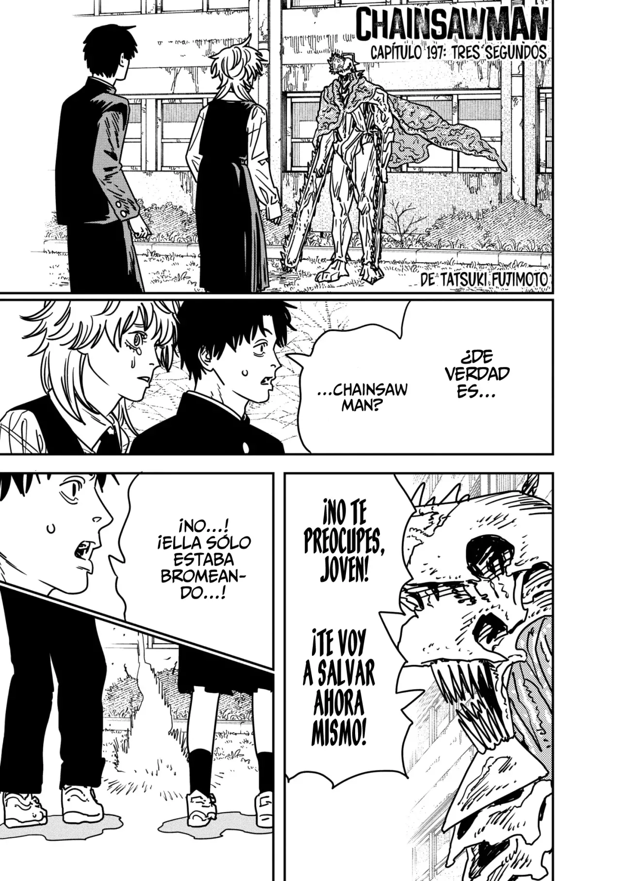 Read Chainsaw Man Español Manga Online