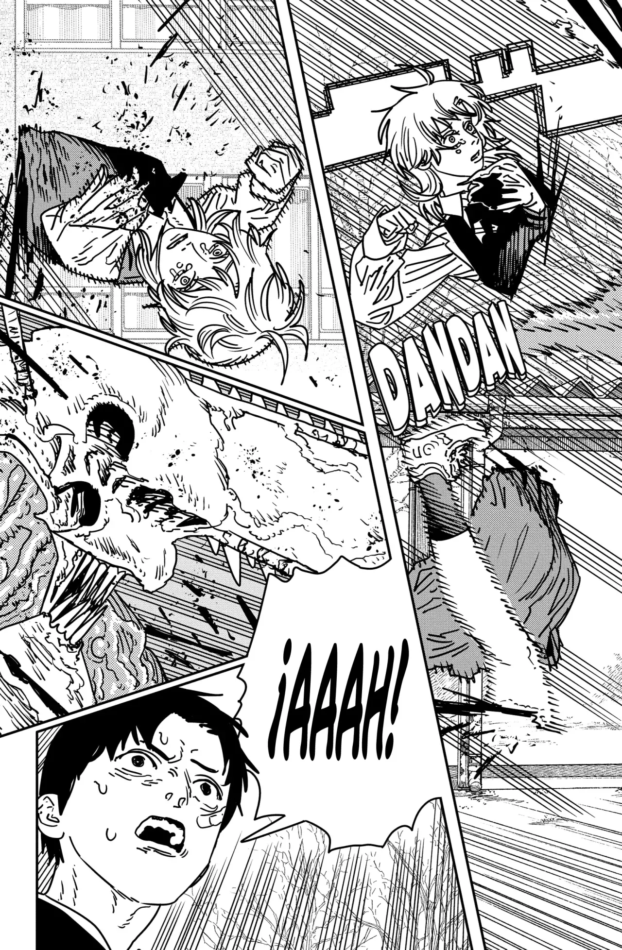 Read Chainsaw Man Español Manga Online