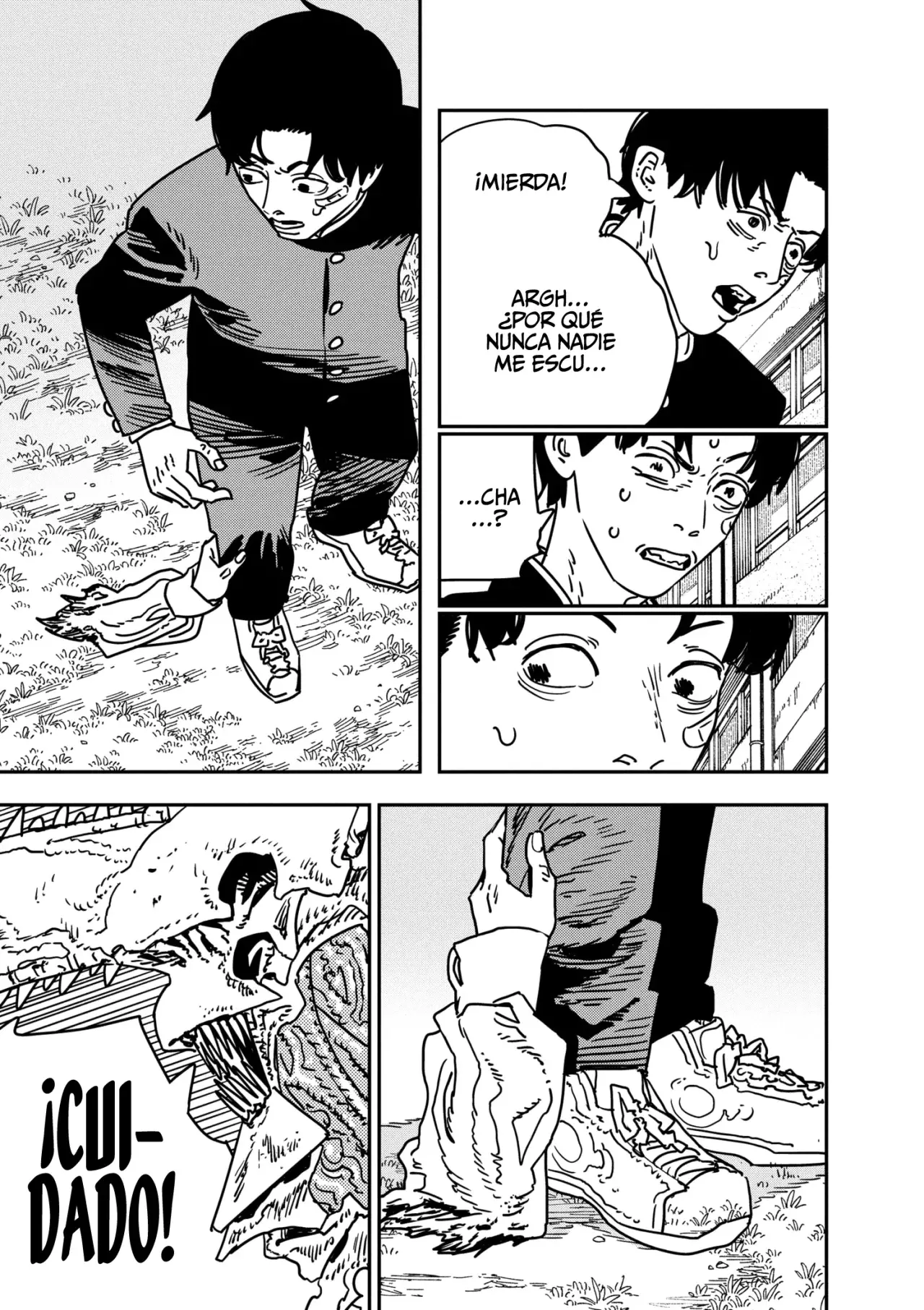 Read Chainsaw Man Español Manga Online