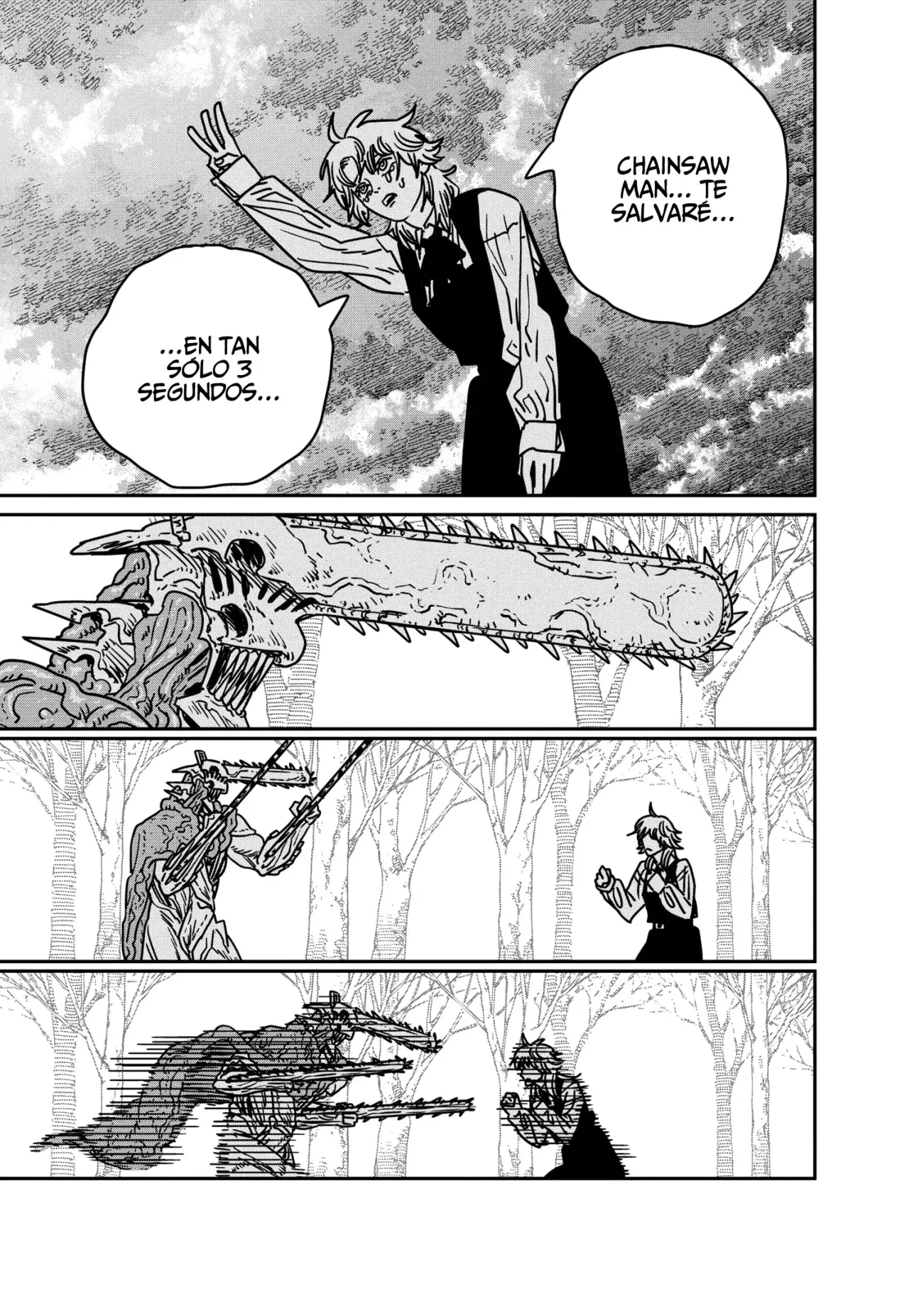 Read Chainsaw Man Español Manga Online