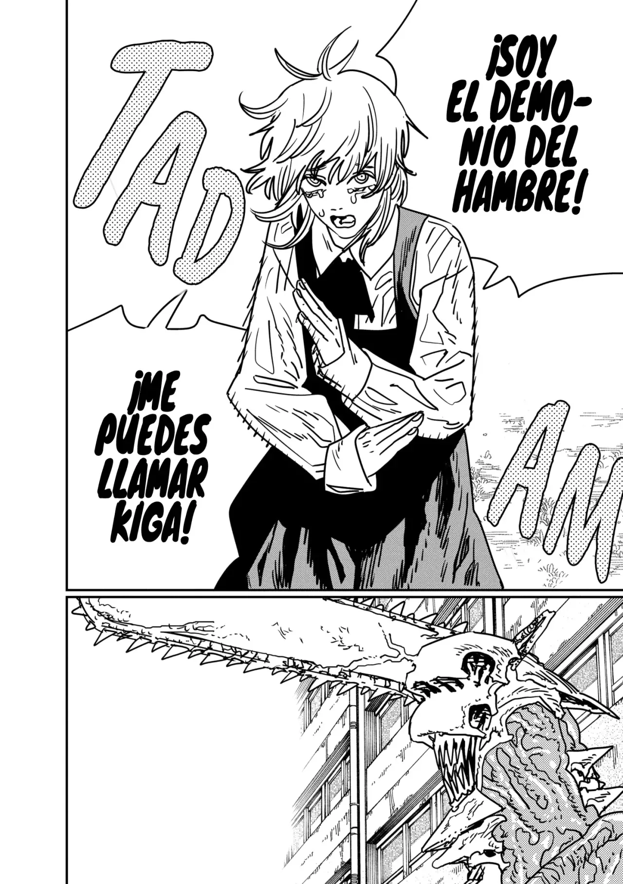 Read Chainsaw Man Español Manga Online
