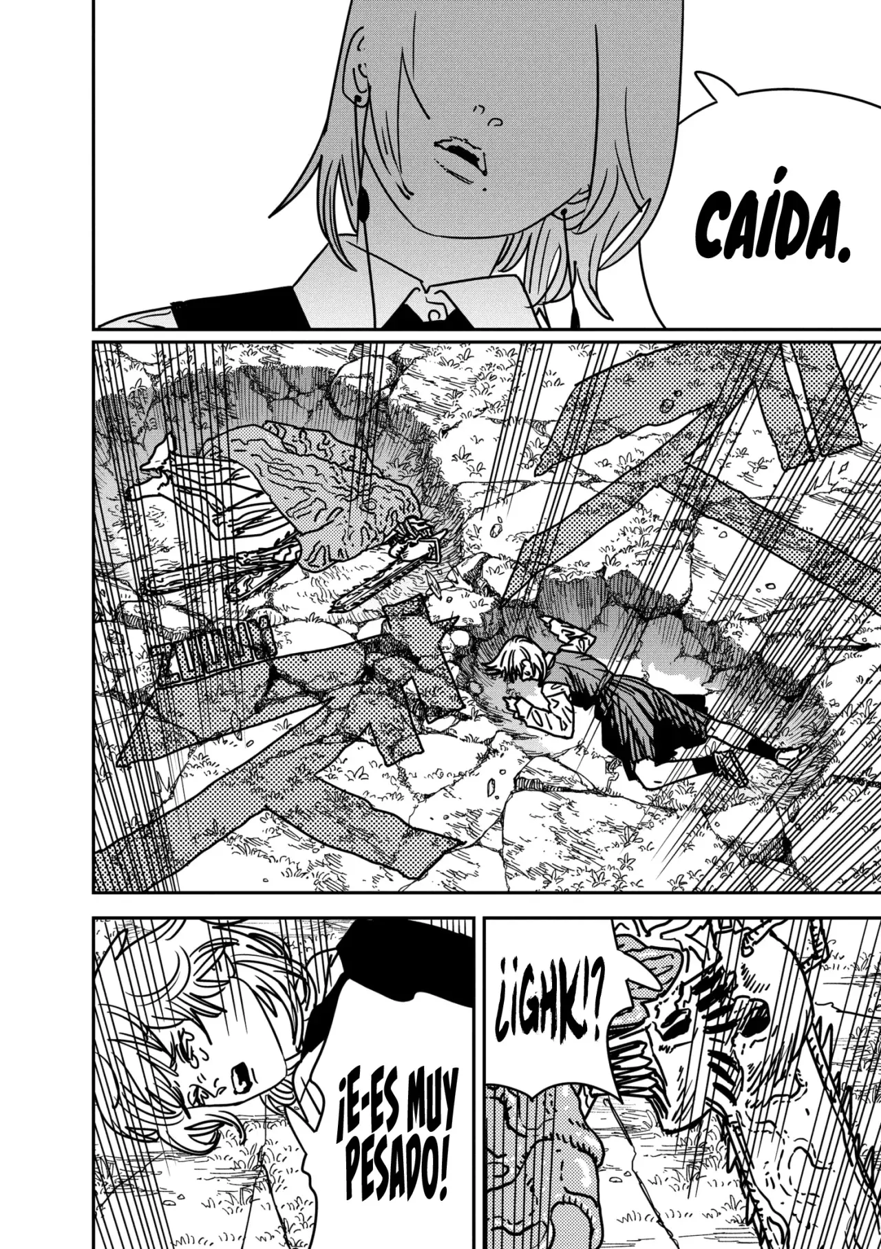 Read Chainsaw Man Español Manga Online