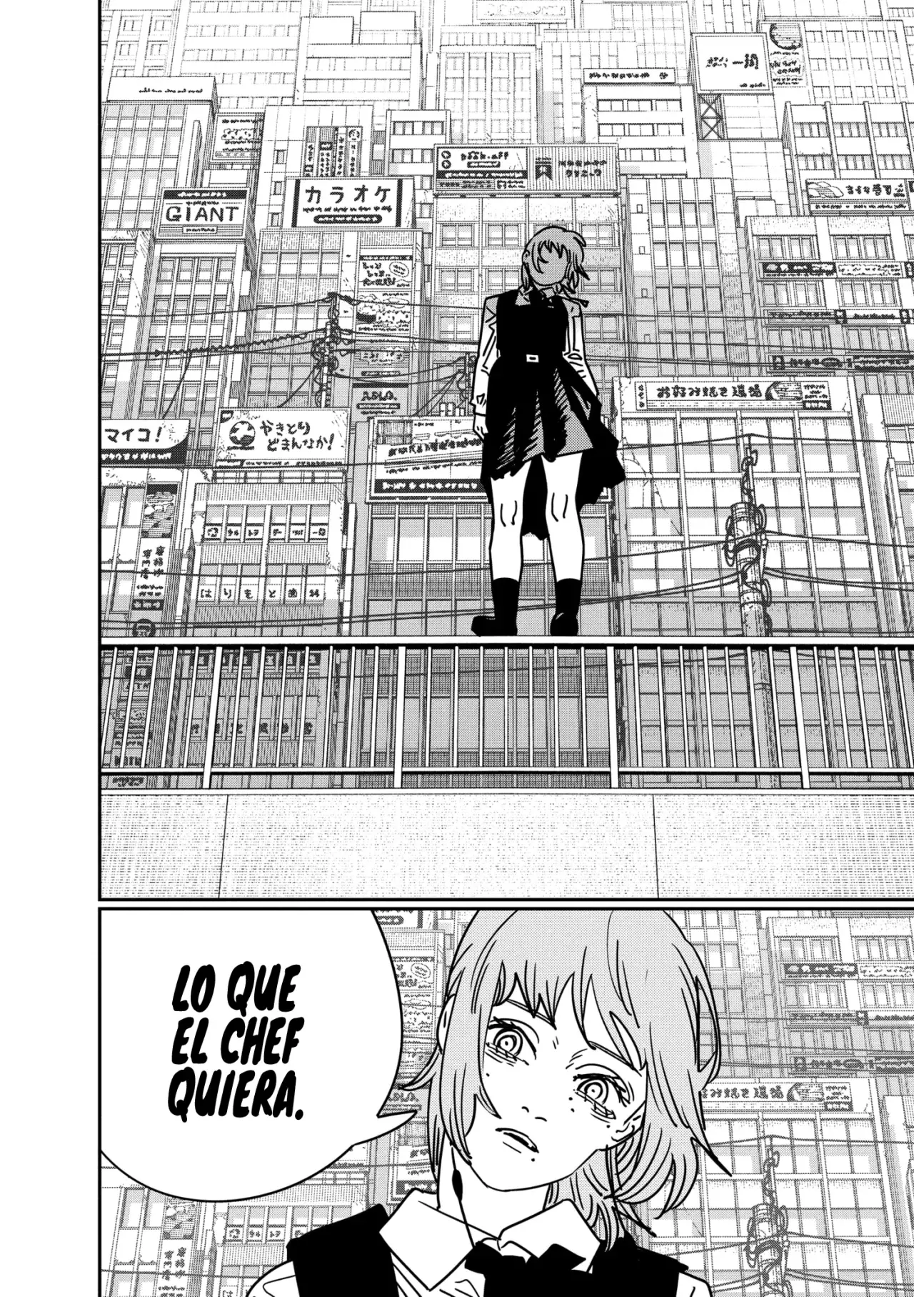 Read Chainsaw Man Español Manga Online