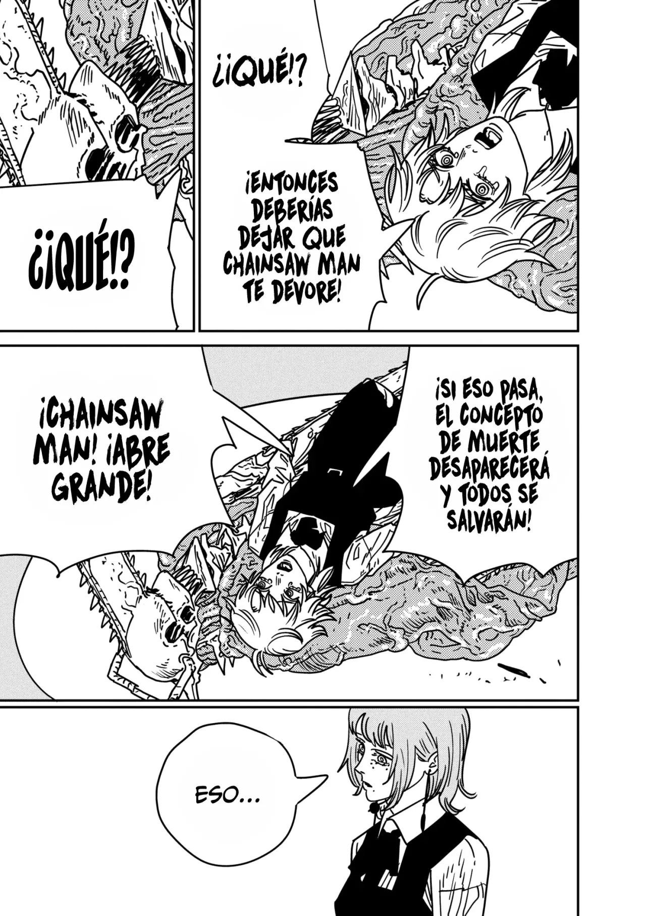Read Chainsaw Man Español Manga Online