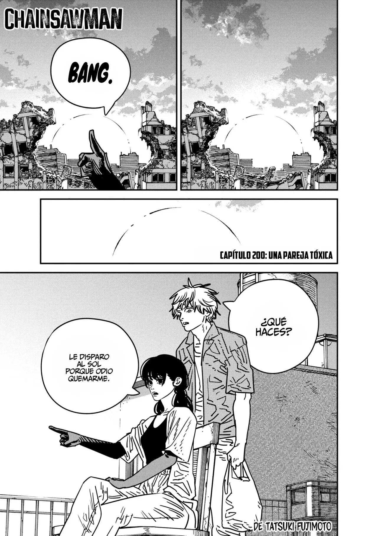 Read Chainsaw Man Español Manga Online