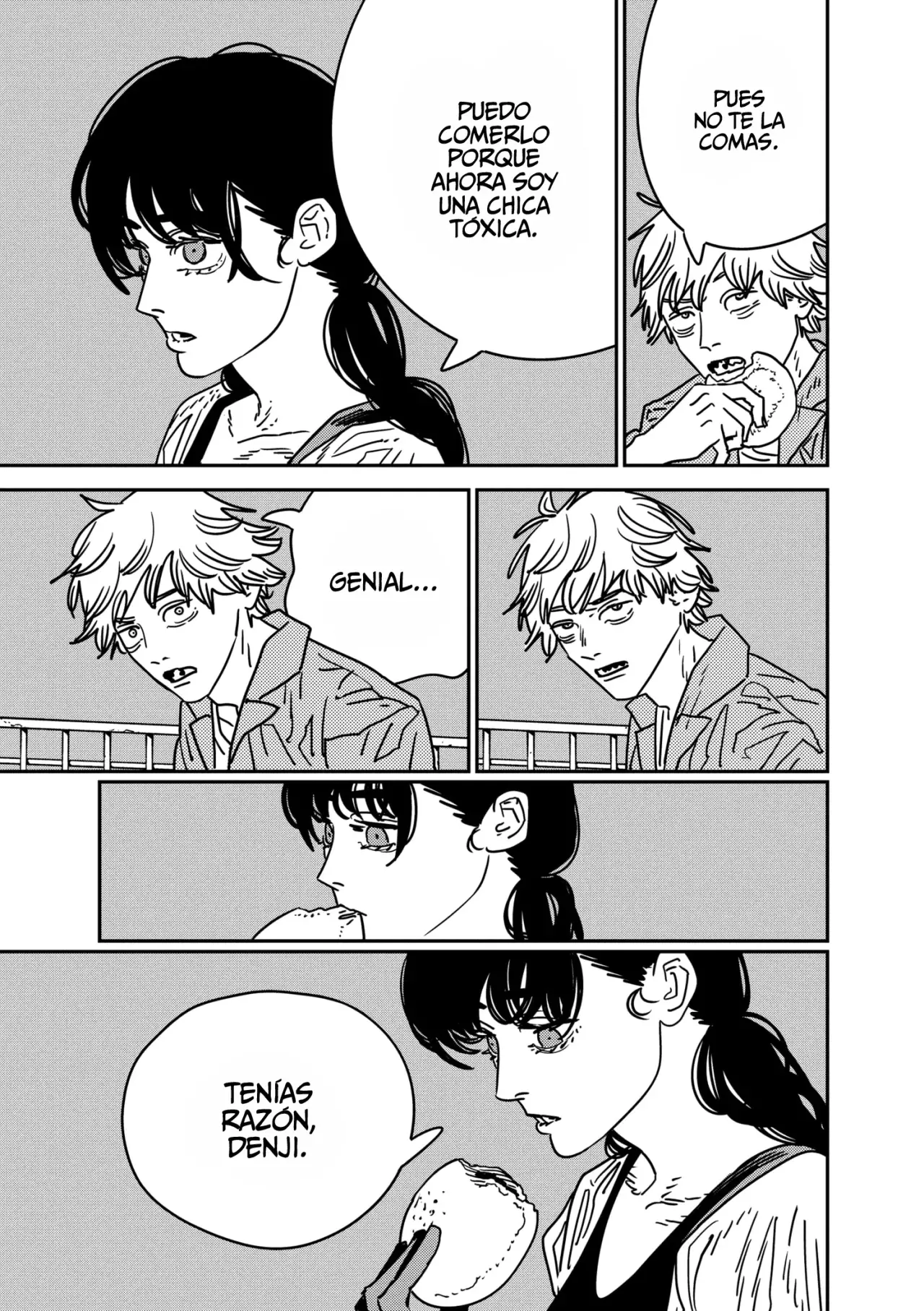 Read Chainsaw Man Español Manga Online