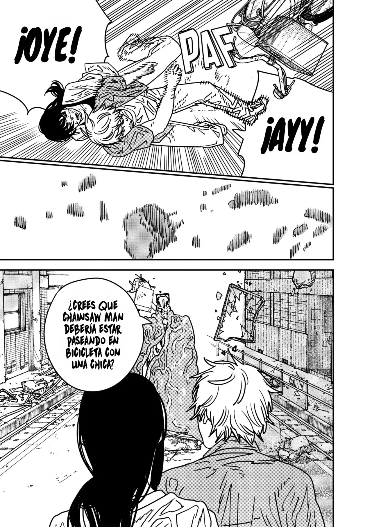 Read Chainsaw Man Español Manga Online